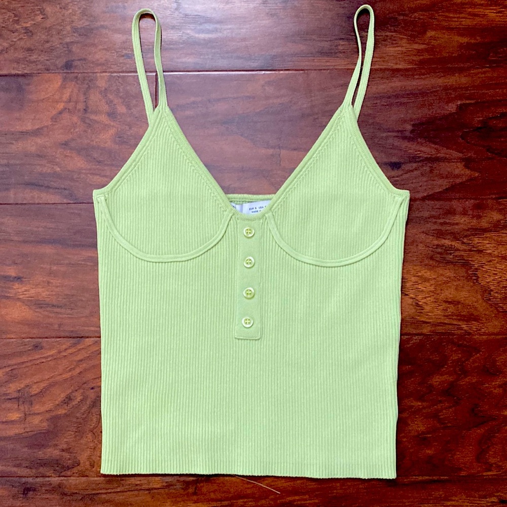 ZARA Ribbed Tank